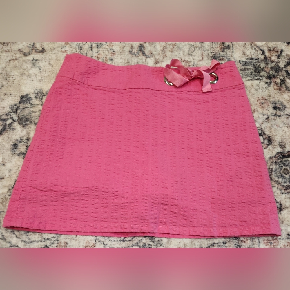 LILLY PULITZER White Lable Skort